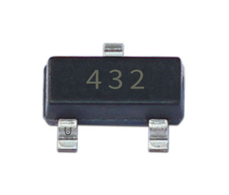 〔壹芯微〕工廠直銷TL432 SOT-23 絲印432 1.24V電壓基準(zhǔn)器 貼片三極管 〔壹芯微〕工廠直銷TL432 SOT-23 絲印432 1.24V電壓基準(zhǔn)器 貼片三極管